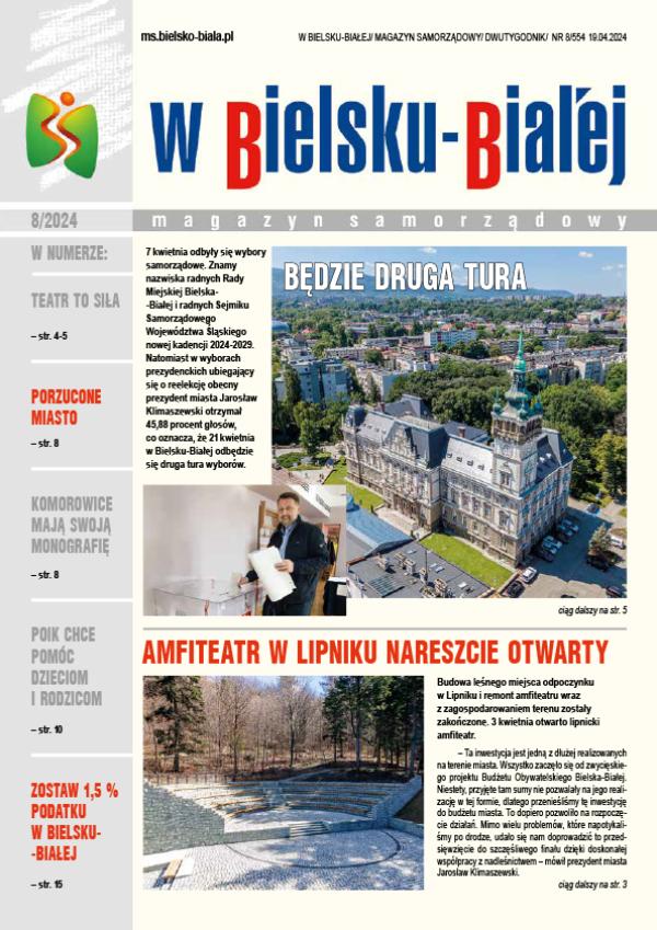 Magazyn Samorządowy nr 8/2024 (19.04.2024)