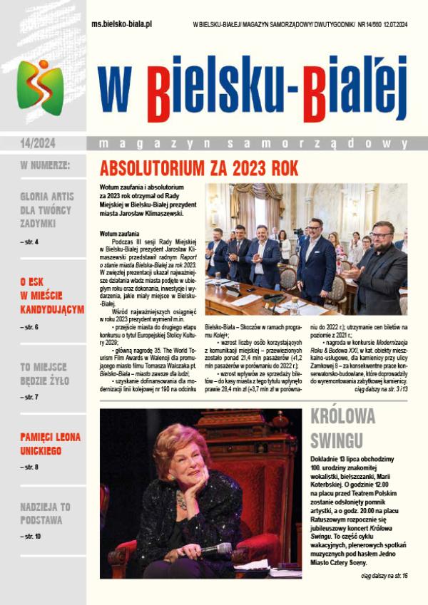 Magazyn Samorządowy nr 14/2024 (12.07.2024)