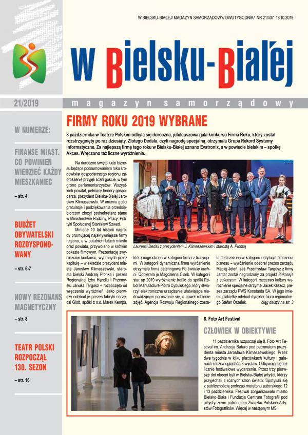 Magazyn Samorządowy nr 21/2019 (18.10.2019)