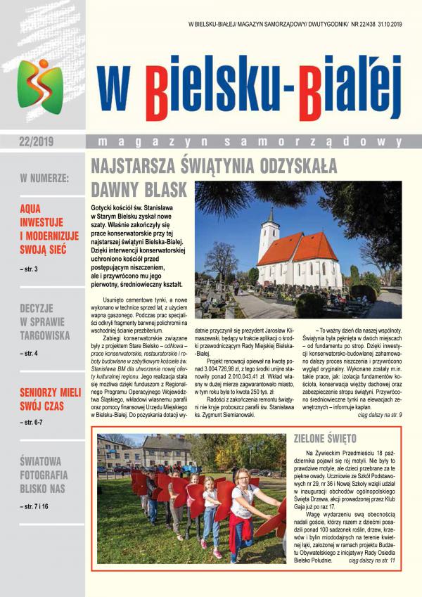 Magazyn Samorządowy nr 22/2019 (31.10.2019)