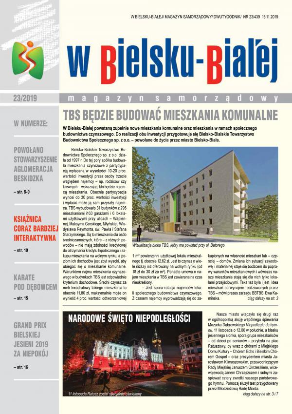 Magazyn Samorządowy nr 23/2019 (15.11.2019)