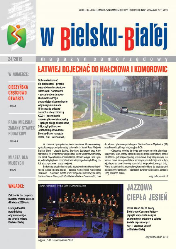 Magazyn Samorządowy nr 24/2019 (29.11.2019)