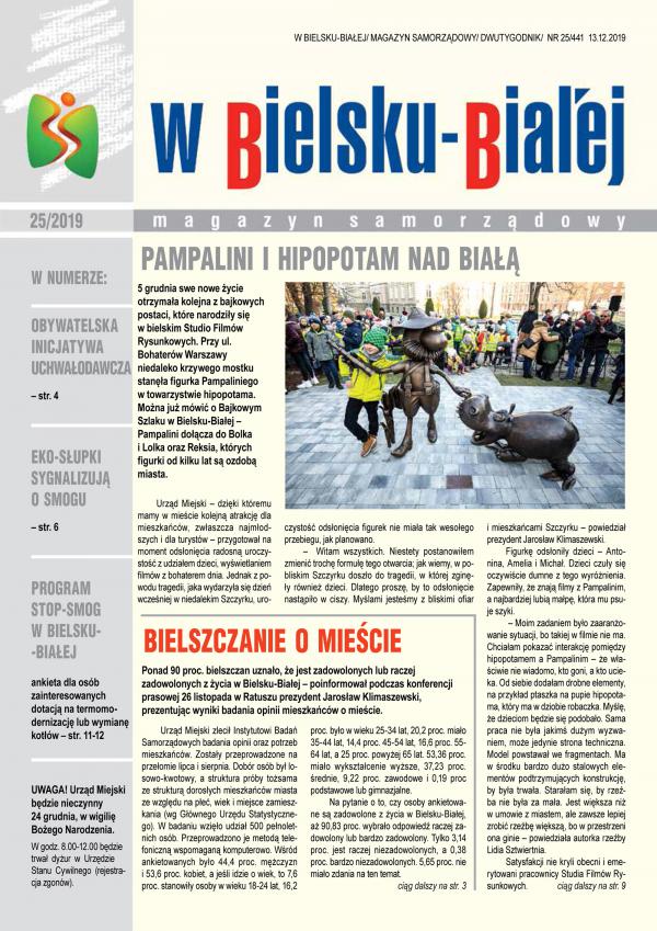 Magazyn Samorządowy nr 25/2019 (13.12.2019)
