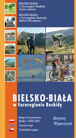 zdjęcie przedstawiające wydawnictwo Bielsko-Biała w Euroregionie Beskidy