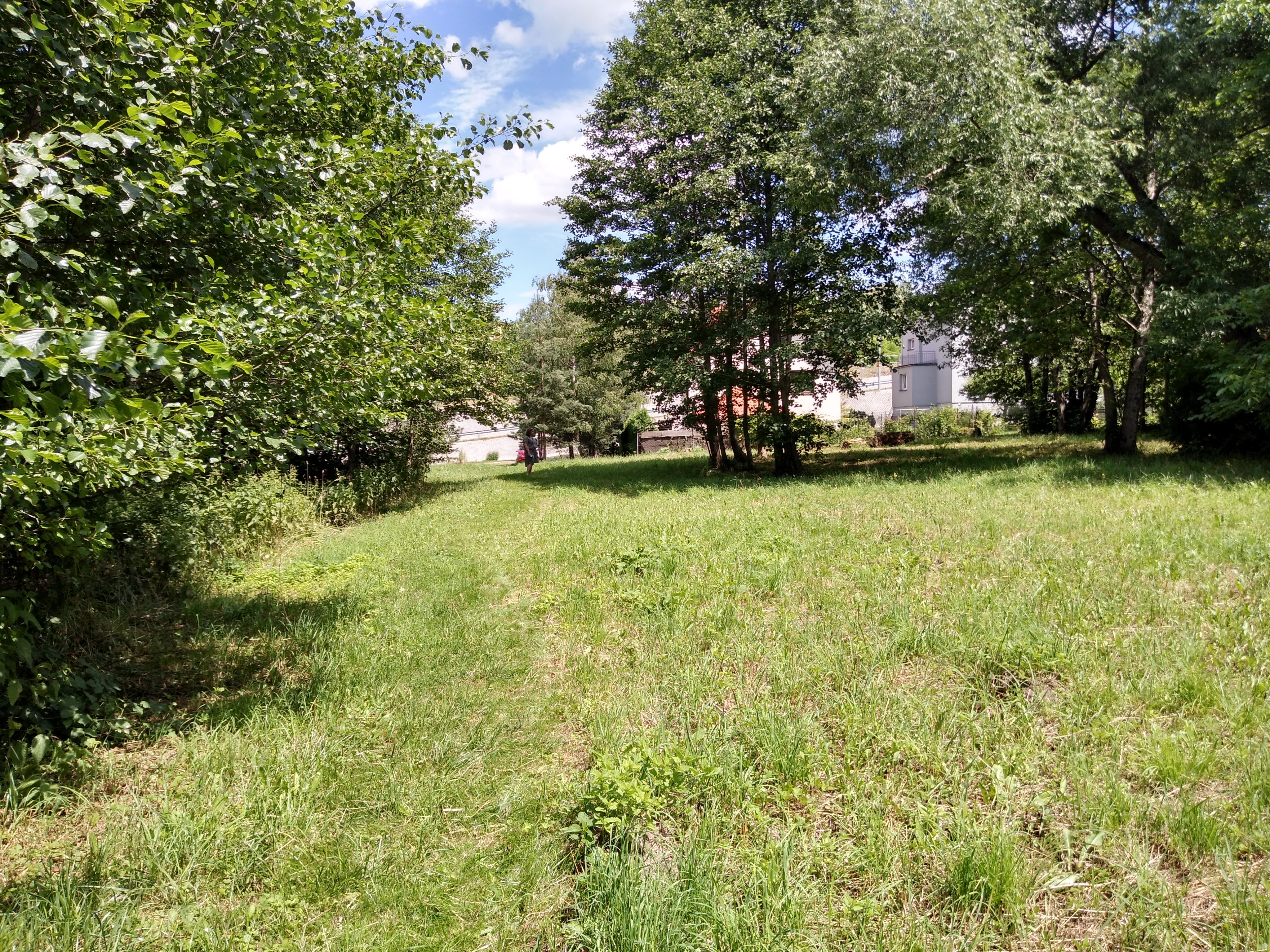 Zdjęcie nieruchomości niezabudowanej przy ul. Bukowej