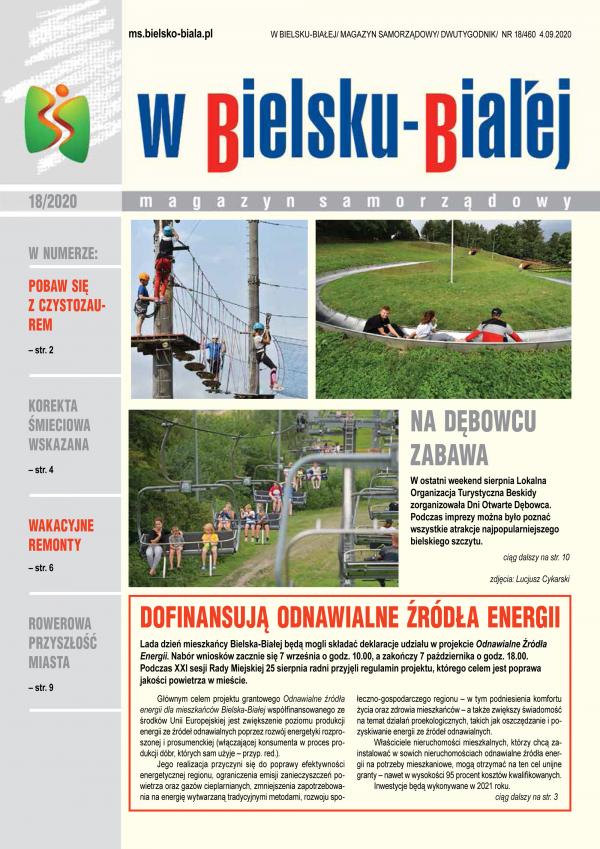 Magazyn Samorządowy nr 18/2020 (04.09.2020)