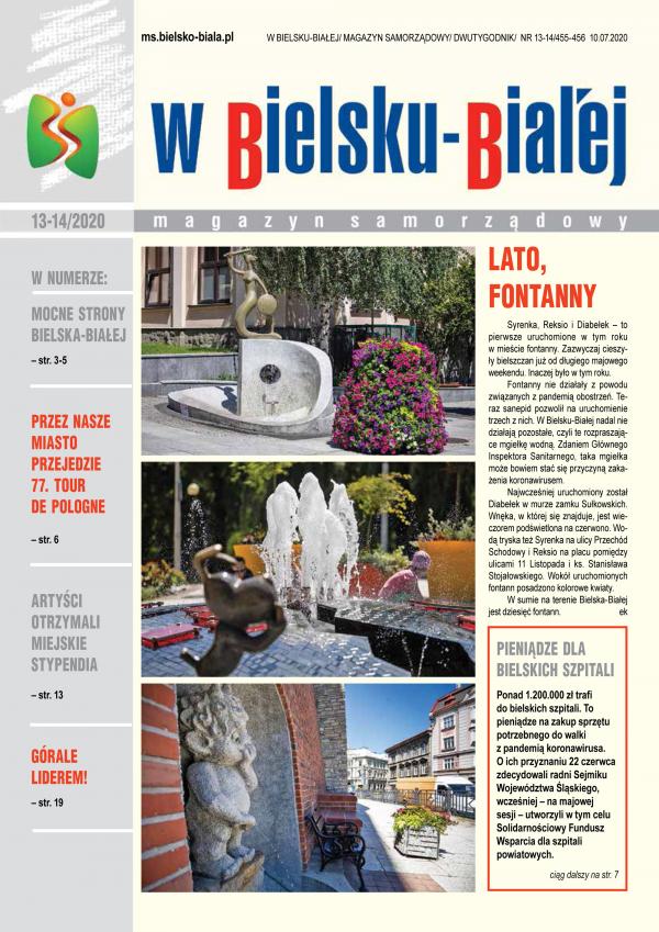 Magazyn Samorządowy nr 13-14/2020 (10.07.2020)