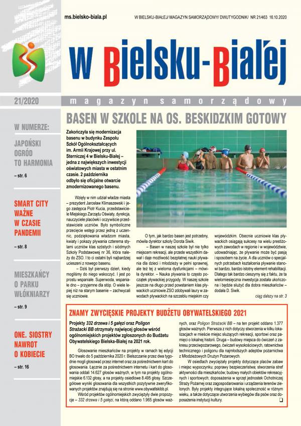 Magazyn Samorządowy nr 21/2020 (16.10.2020)