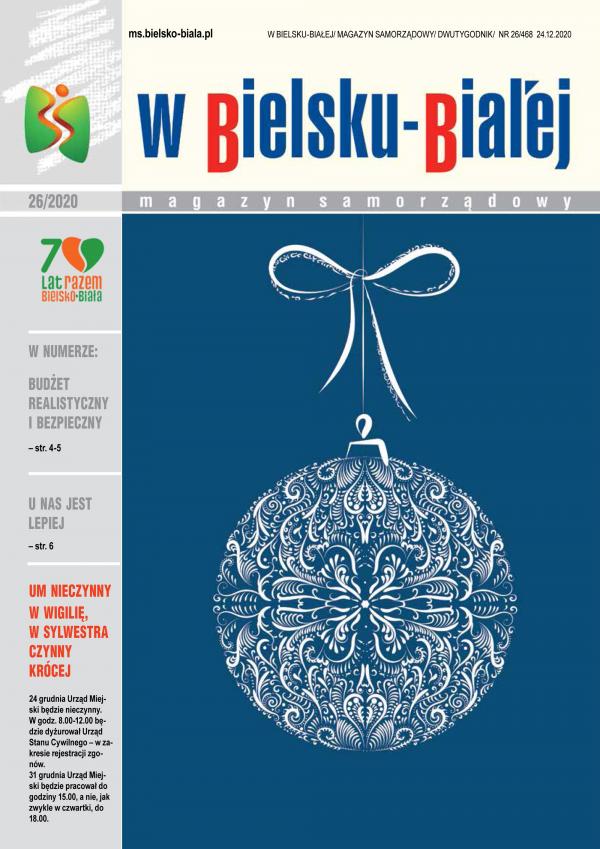 Magazyn Samorządowy nr 26/2020 (24.12.2020)