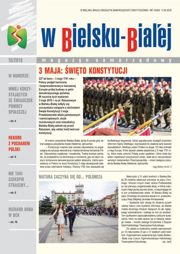 Magazyn Samorządowy nr 10/2018 (11.05.2018)