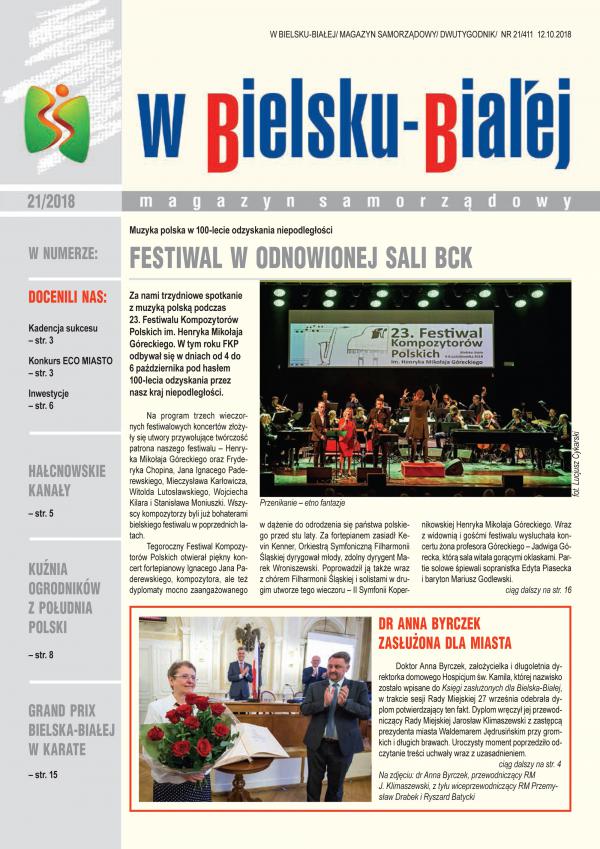 Magazyn Samorządowy nr 21/2018 (12.10.2018)