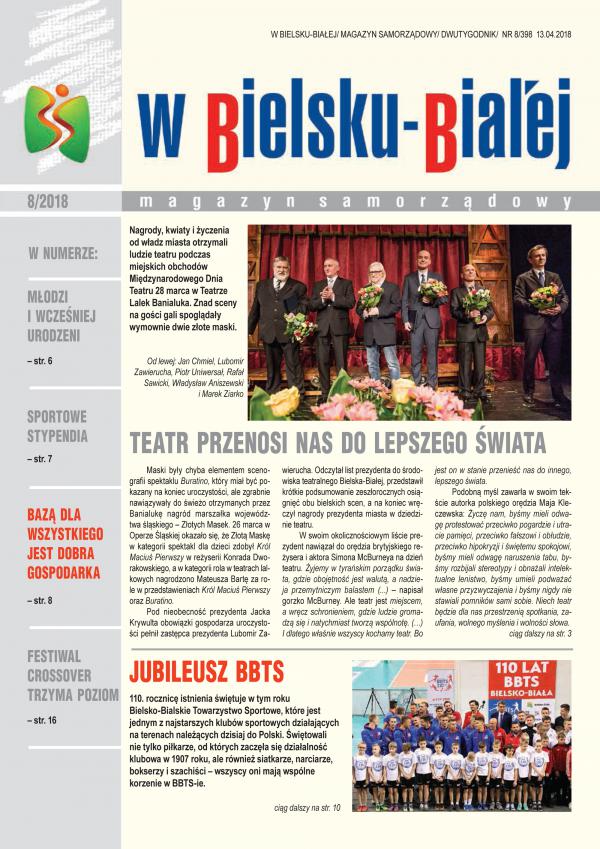 Magazyn Samorządowy nr 8/2018 (13.04.2018)