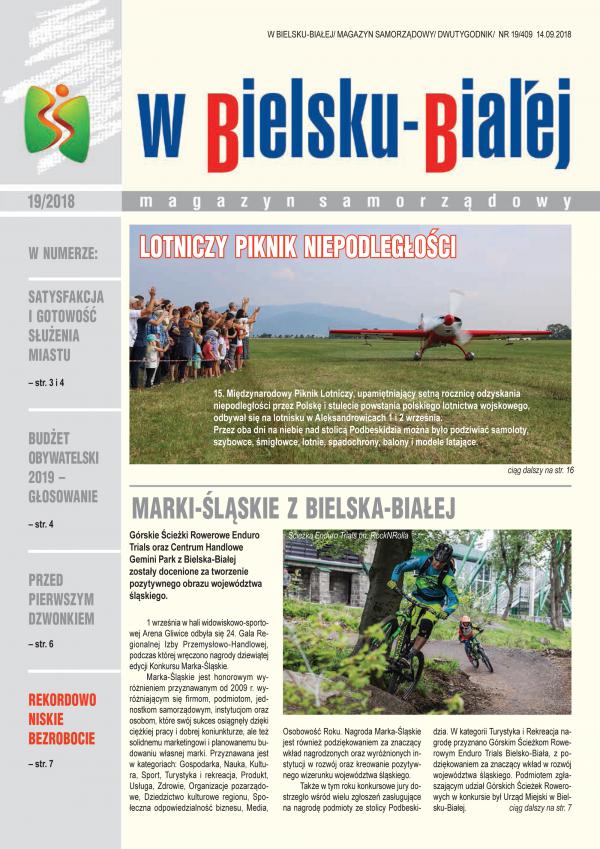 Magazyn Samorządowy nr 19/2018 (14.09.2018)
