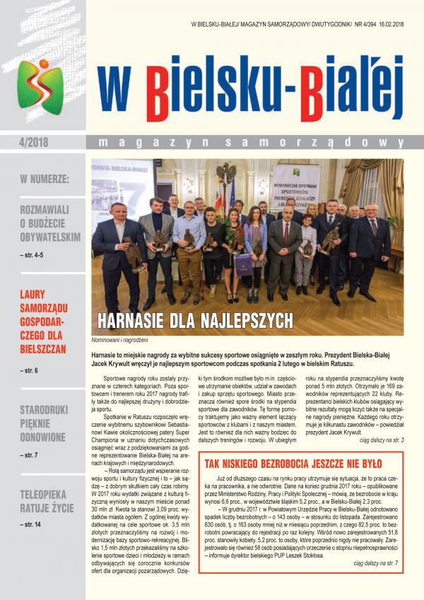 Magazyn Samorządowy nr 4/2018 (16.02.2018)