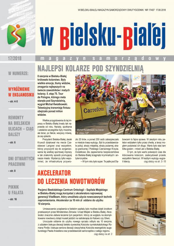 Magazyn Samorządowy nr 17/2018 (17.08.2018)