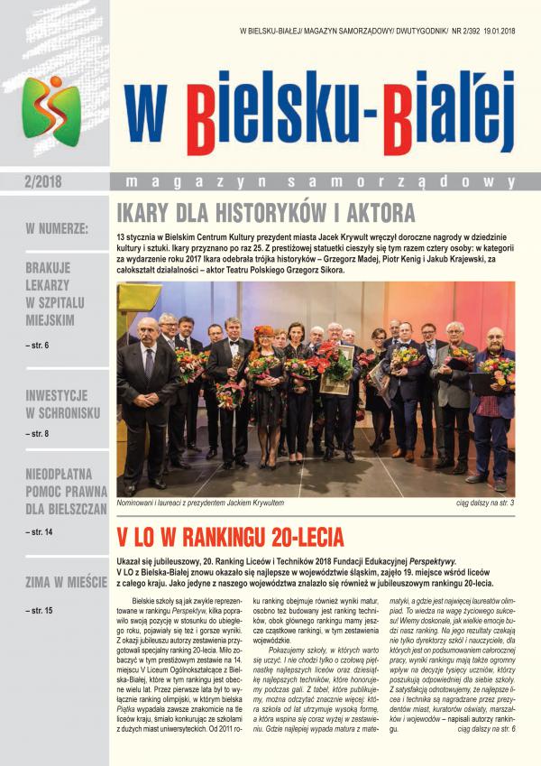 Magazyn Samorządowy nr 2/2018 (19.01.2018)