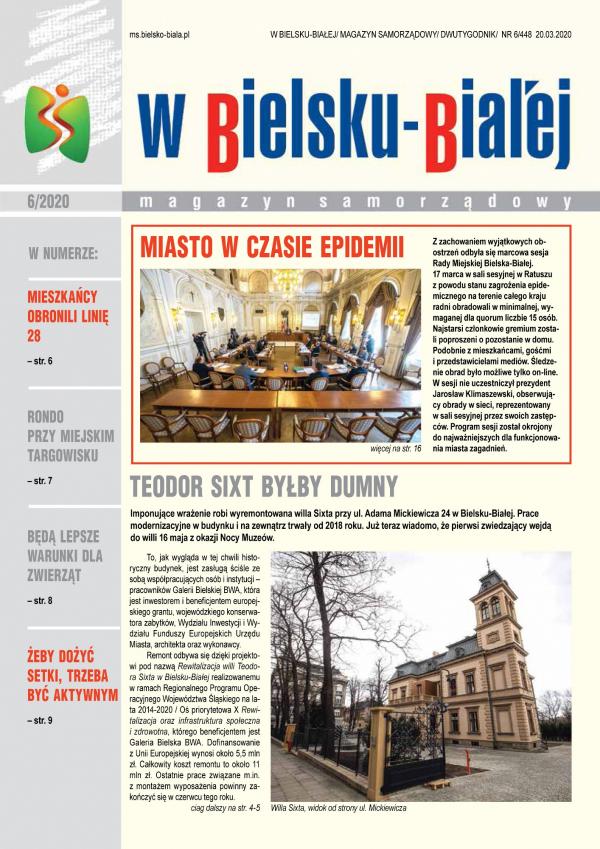 Magazyn Samorządowy nr 6/2020 (20.03.2020)