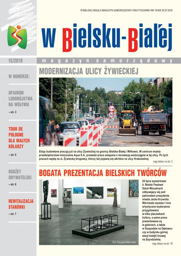 Magazyn Samorządowy nr 15/2018 (20.07.2018)