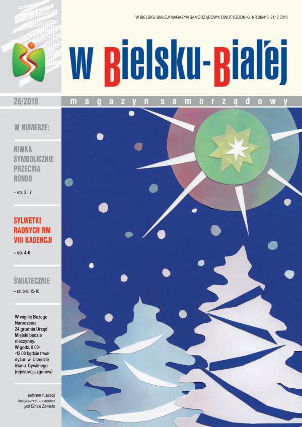 Magazyn Samorządowy nr 26/2018 (21.12.2018)