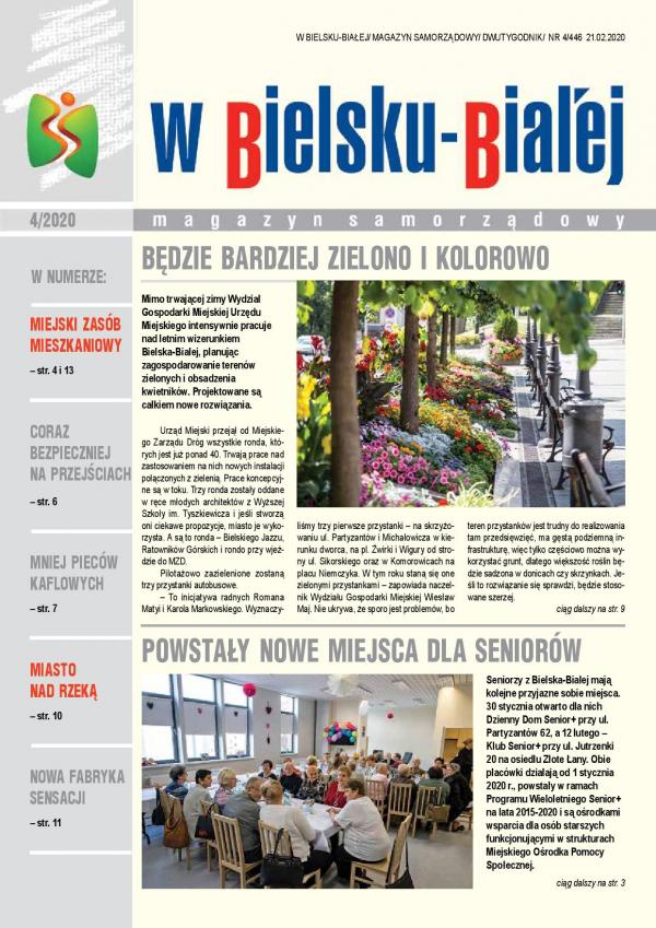 Magazyn Samorządowy nr 4/2020 (21.02.2020)