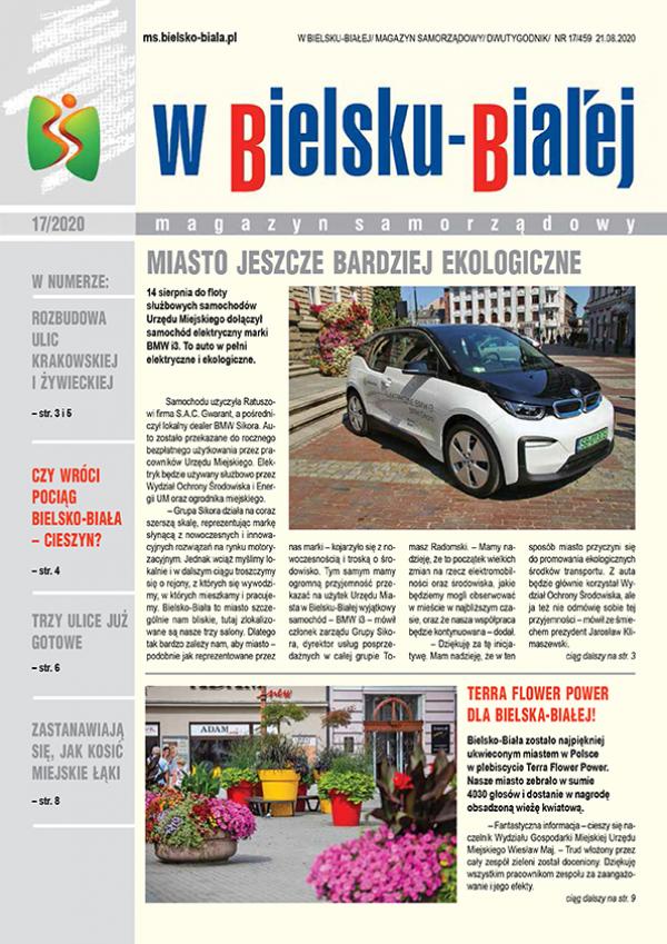 Magazyn Samorządowy nr 17/2020 (21.08.2020)