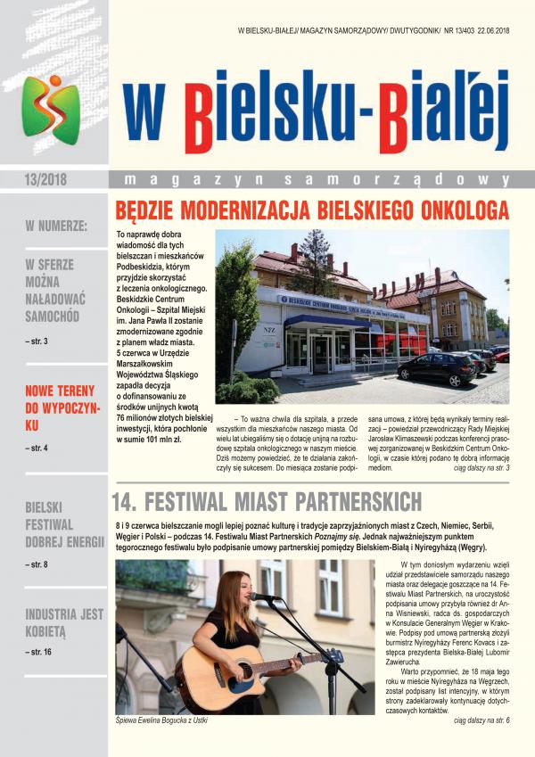 Magazyn Samorządowy nr 13/2018 (22.06.2018)