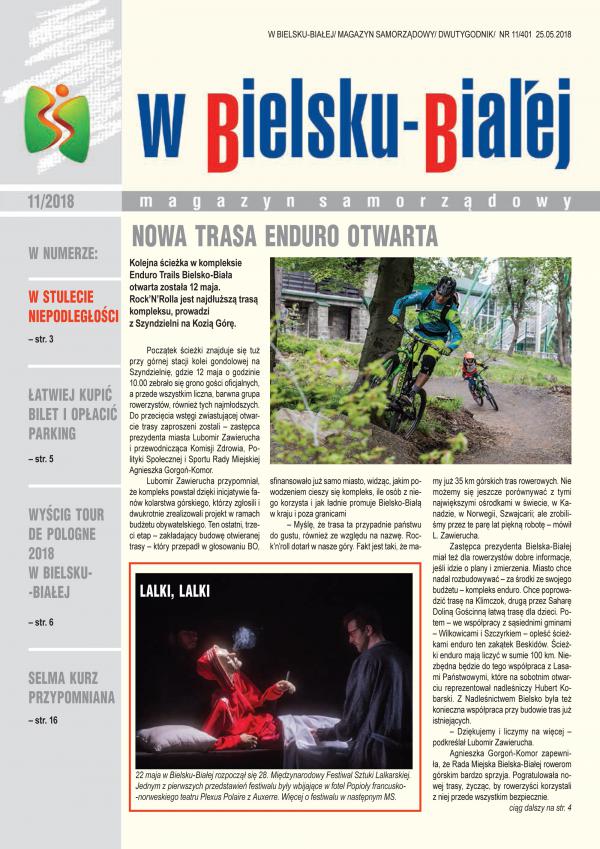 Magazyn Samorządowy nr 11/2018 (25.05.2018)