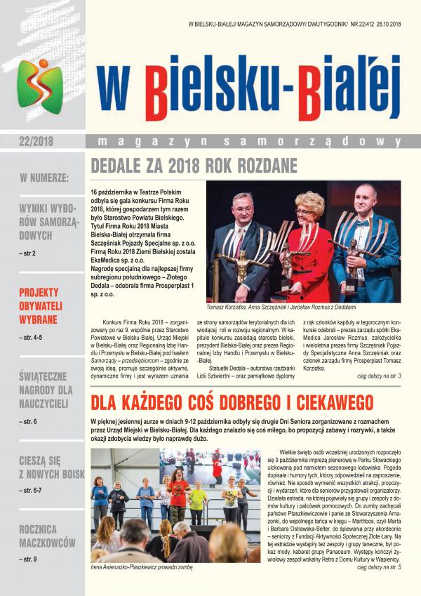 Magazyn Samorządowy nr 22/2018 (26.10.2018)