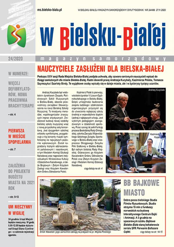 Magazyn Samorządowy nr 24/2020 (27.11.2020)