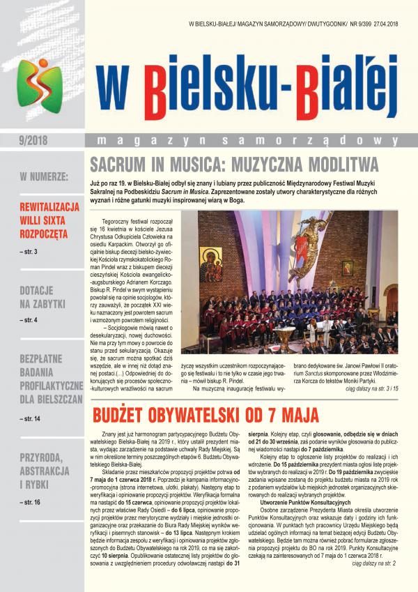 Magazyn Samorządowy nr 9/2018 (27.04.2018)