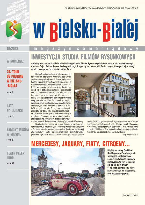 Magazyn Samorządowy nr 16/2018 (3.08.2018)