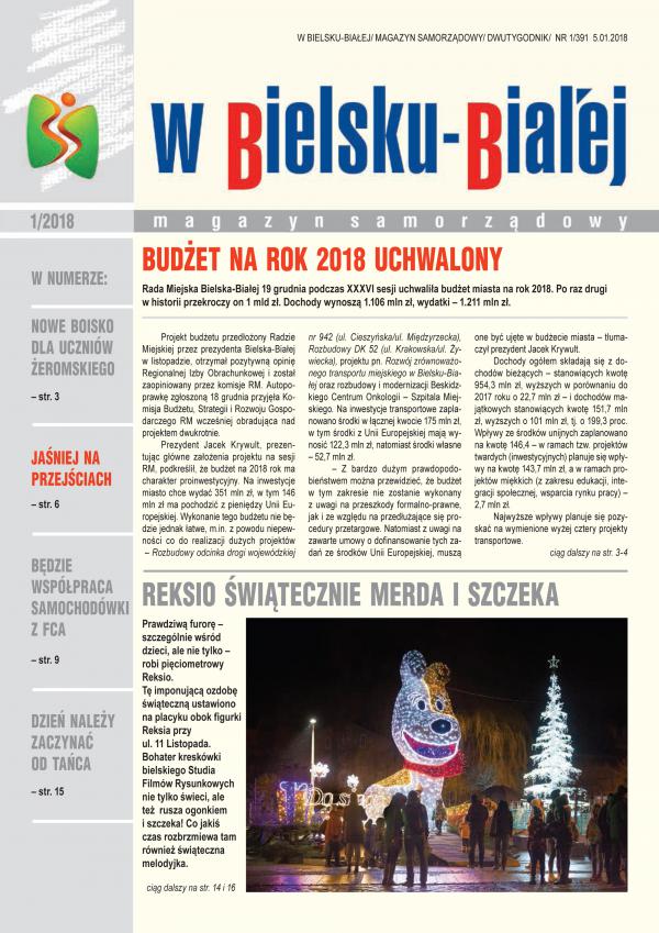 Magazyn Samorządowy nr 1/2018 (05.01.2018)