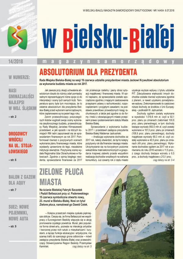 Magazyn Samorządowy nr 14/2018 (6.07.2018)