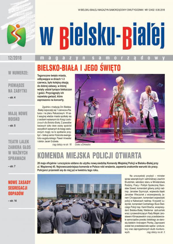 Magazyn Samorządowy nr 12/2018 (8.06.2018)