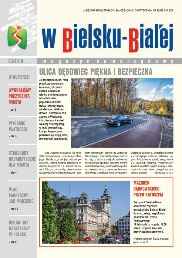 Magazyn Samorządowy nr 23/2018 (9.11.2018)