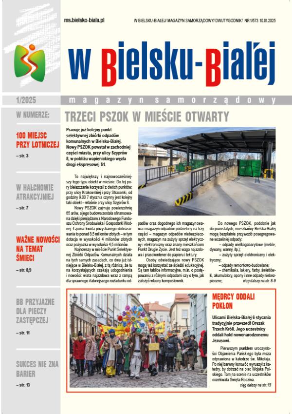 Magazyn Samorządowy nr 01/2025 (10.01.2025)