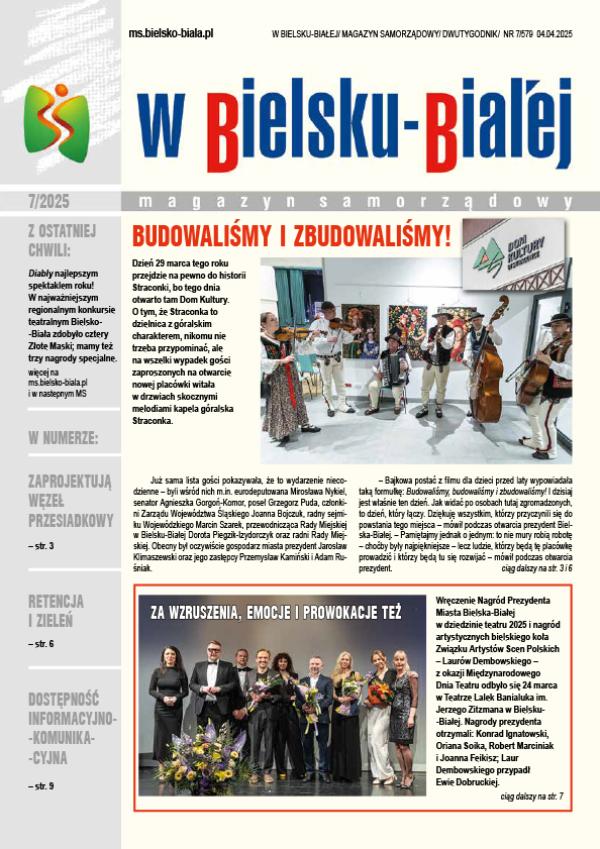 Magazyn Samorządowy nr 7/2025 (04.04.2025)