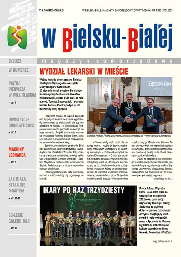 Magazyn Samorządowy nr 02/2023 (27.01.2023)