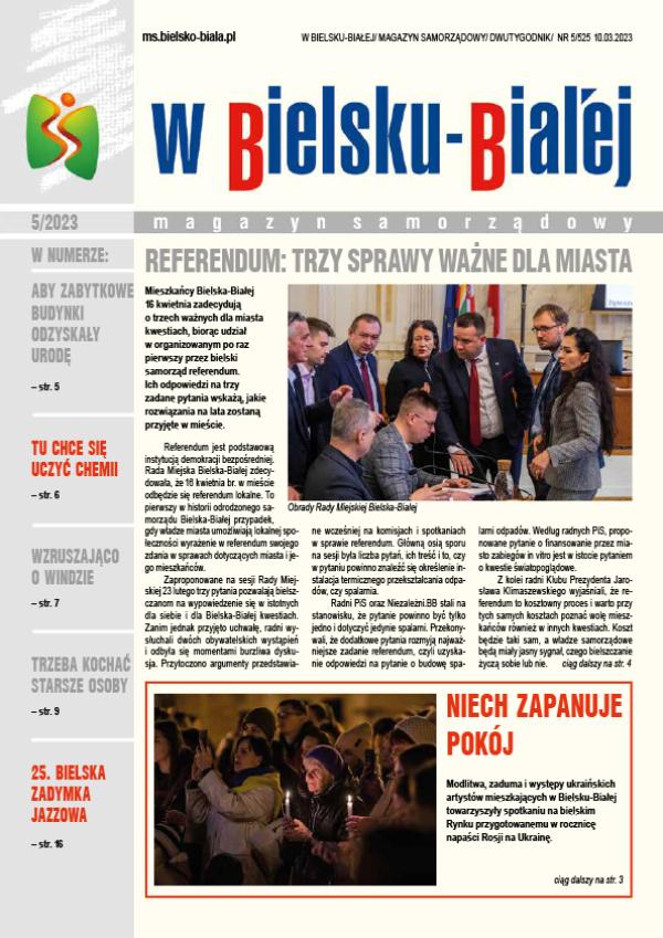 Magazyn Samorządowy nr 5/2023 (10.03.2023)