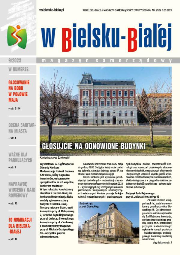 Magazyn Samorządowy nr 9/2023 (5.05.2023)
