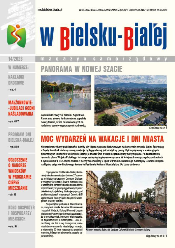 Magazyn Samorządowy nr 14/2023 (14.07.2023)