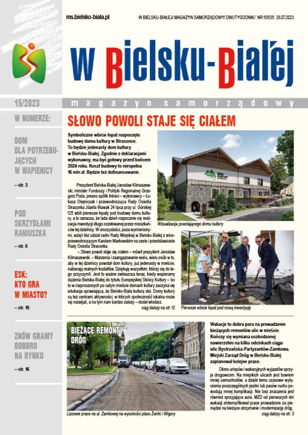Magazyn Samorządowy nr 15/2023 (28.07.2023)