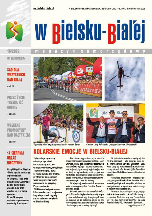 Magazyn Samorządowy nr 16/2023 (11.08.2023)
