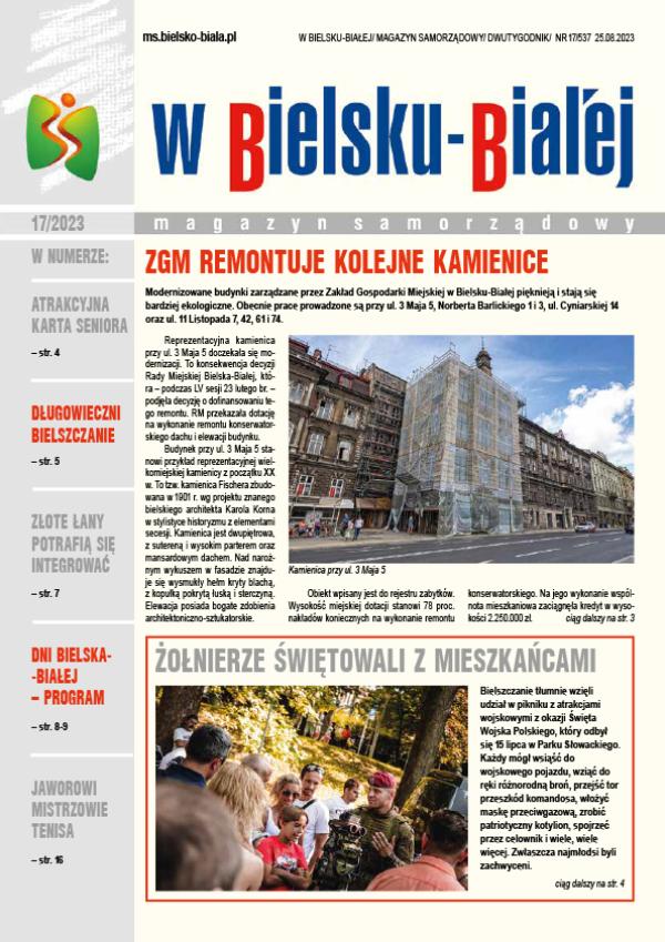 Magazyn Samorządowy nr 17/2023 (25.08.2023)