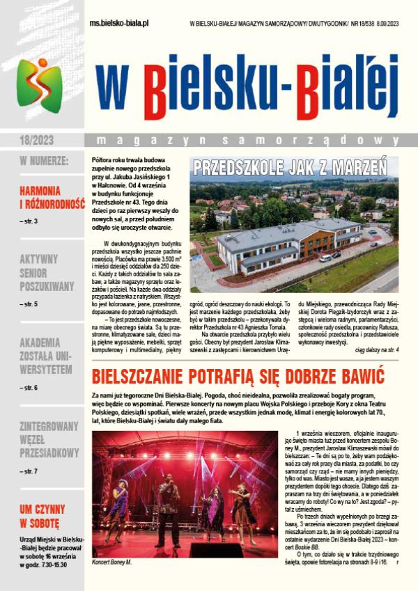 Magazyn Samorządowy nr 18/2023 (8.09.2023)