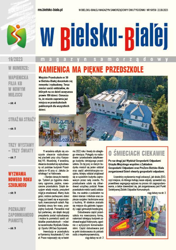 Magazyn Samorządowy nr 19/2023 (22.09.2023)