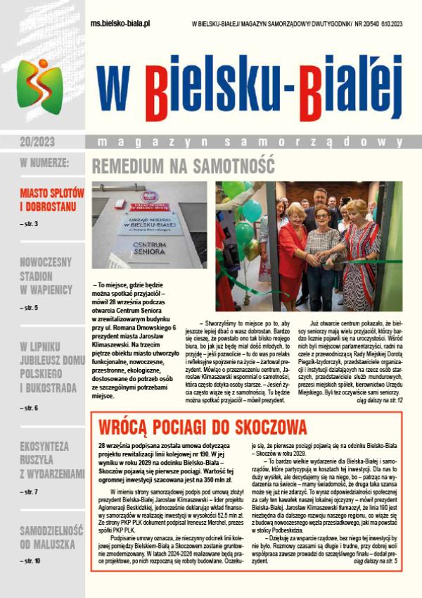 Magazyn Samorządowy nr 20/2023 (6.10.2023)