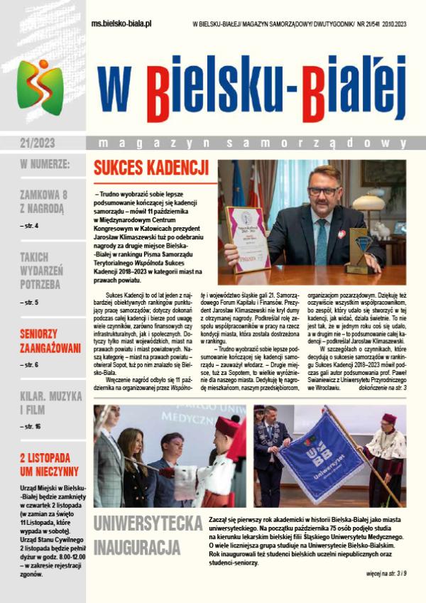 Magazyn Samorządowy nr 21/2023 (20.10.2023)