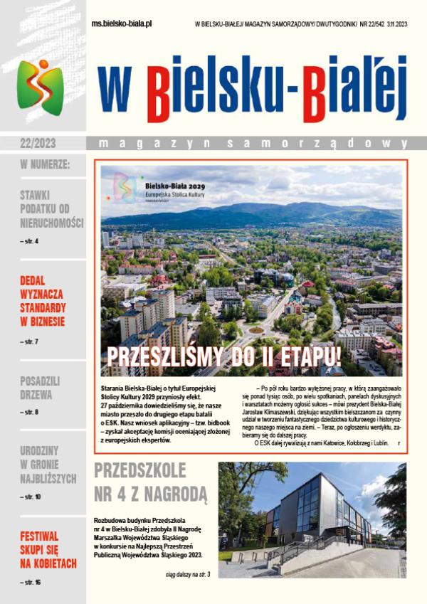 Magazyn Samorządowy nr 22/2023 (3.11.2023)
