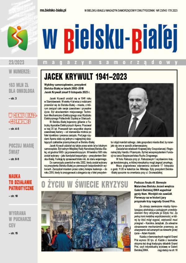 Magazyn Samorządowy nr 23/2023 (17.11.2023)